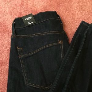 Express Mid Rise Legging Jean 00s